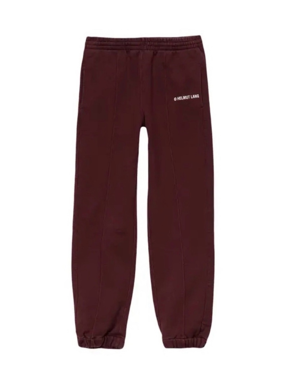 Helmut Lang Logo Sweatpants